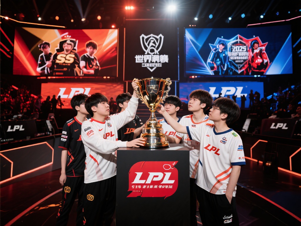 2025英雄联盟全球总决赛:LPL队伍能否续写传奇? 在全球电竞舞台上,英雄联盟世界赛(S赛)